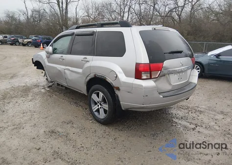2011 Mitsubishi Endeavor Se z USA, uszkodzony, nr VIN 4A4JN3AS9BE004604